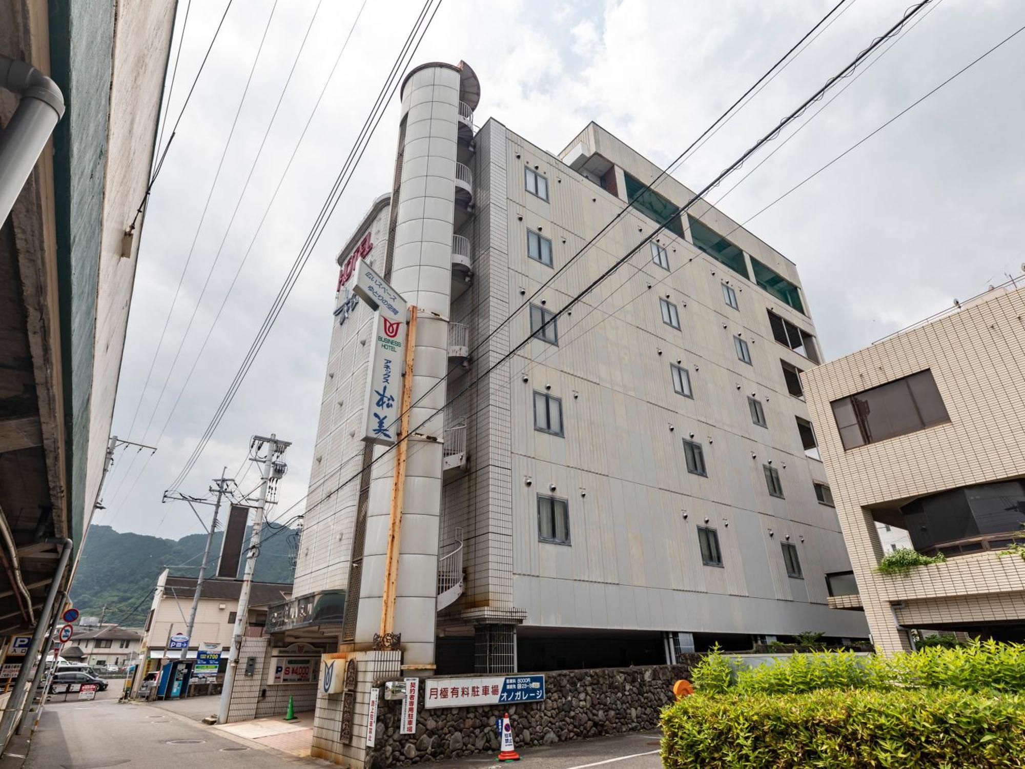 Tabist Annex Matsumi Beppu Exterior foto