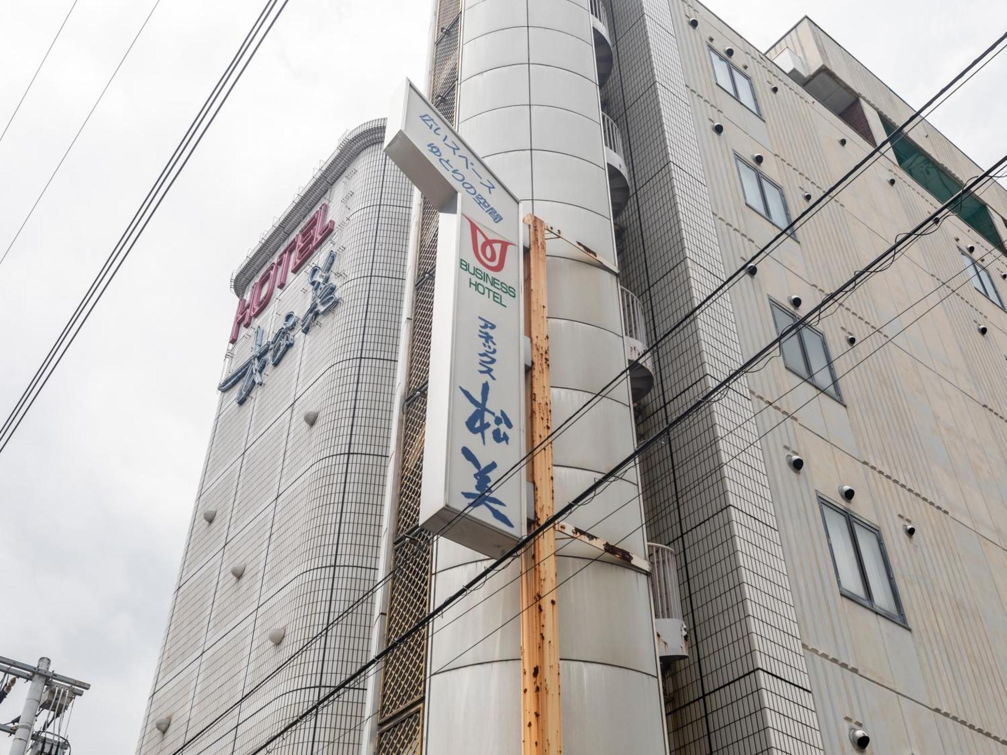 Tabist Annex Matsumi Beppu Exterior foto
